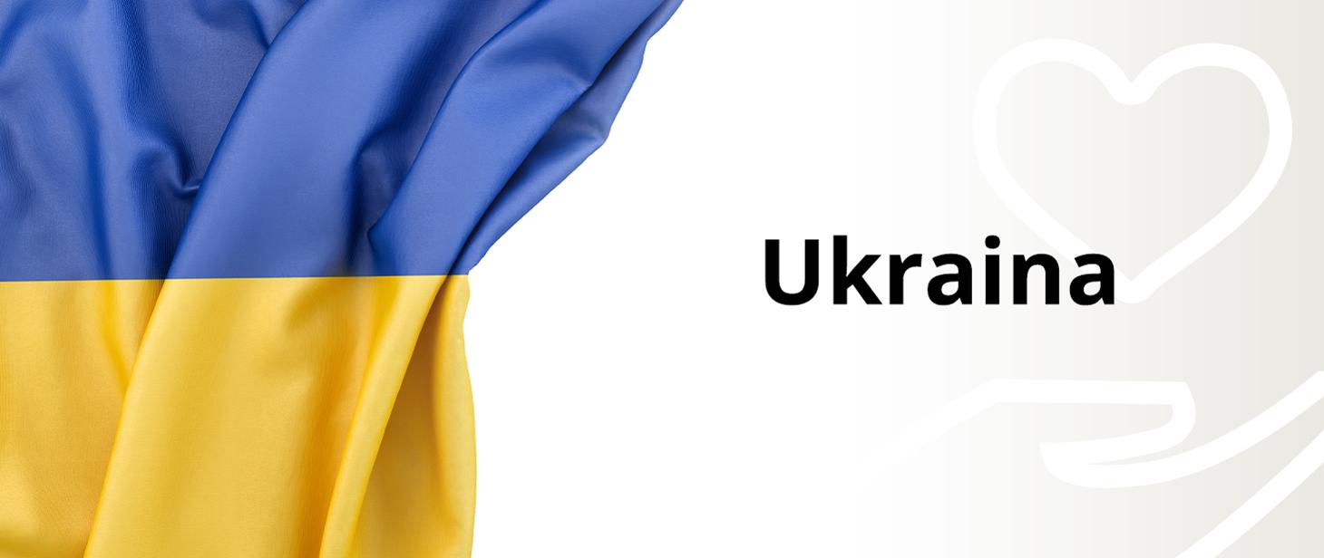 flaga ukraińska
