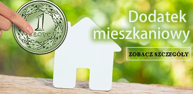 dom oraz złotówka