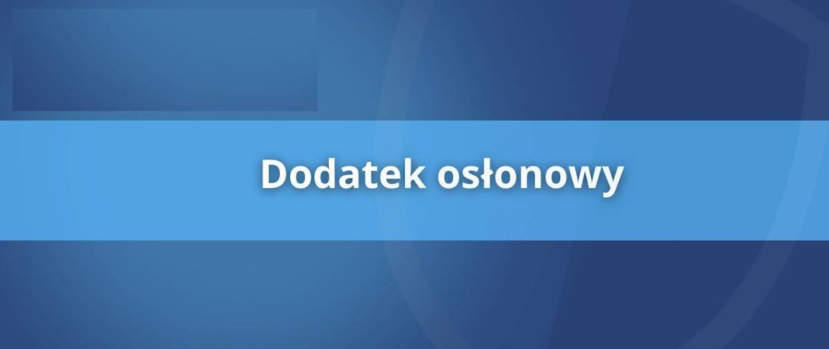 dodatek osłonowy