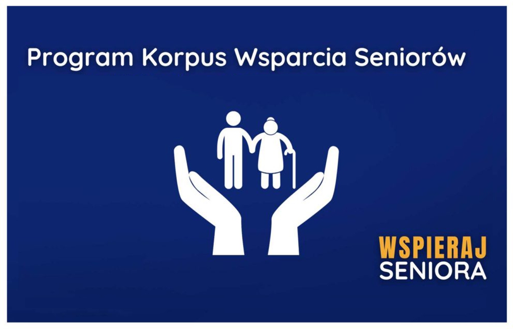 nad otwartymi dłońmi Seniorzy