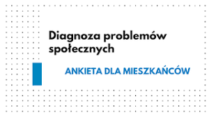 napis ankieta dla mieszkańców