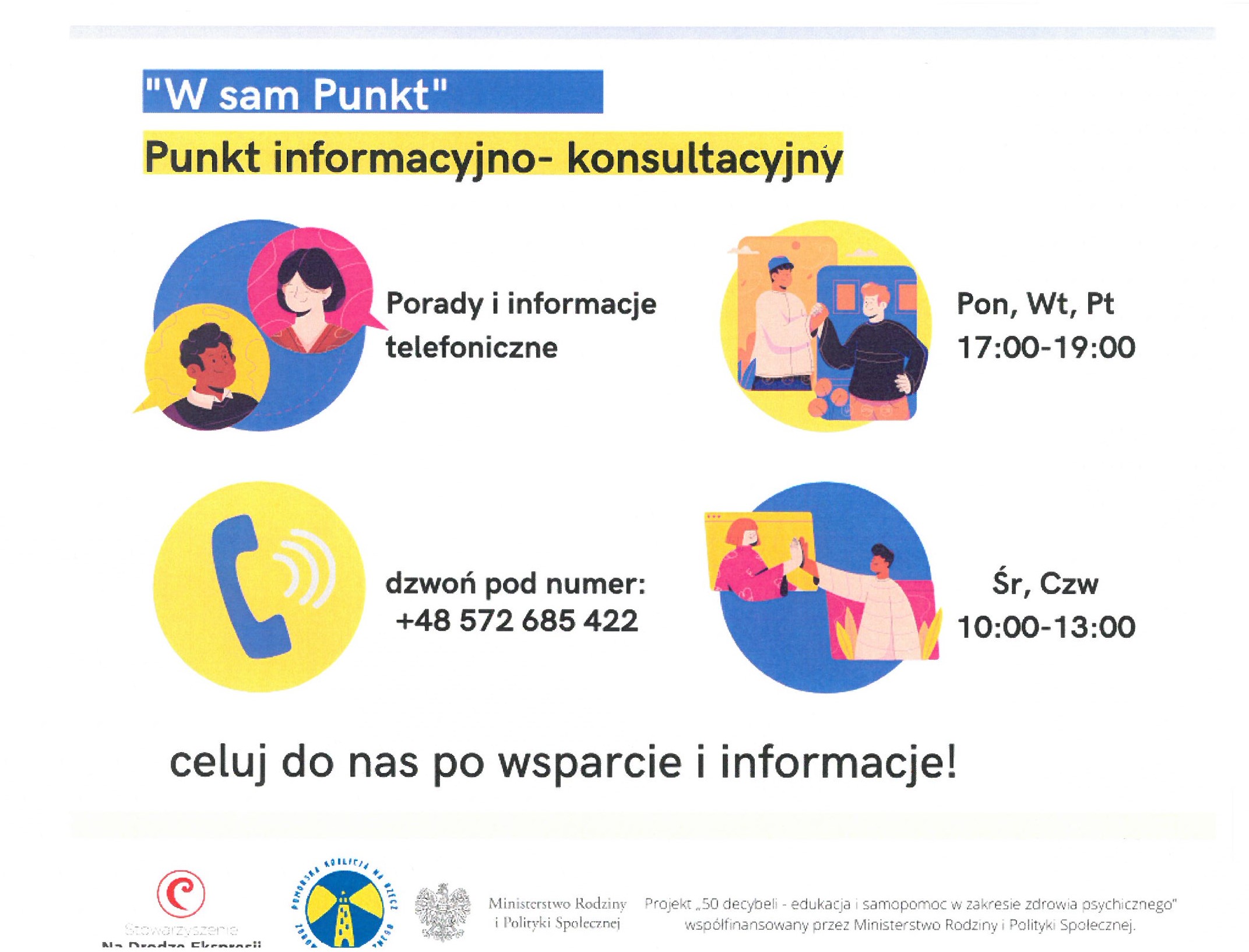 ulotka informacyjna